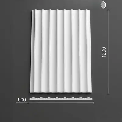 Wall Panel 3d model