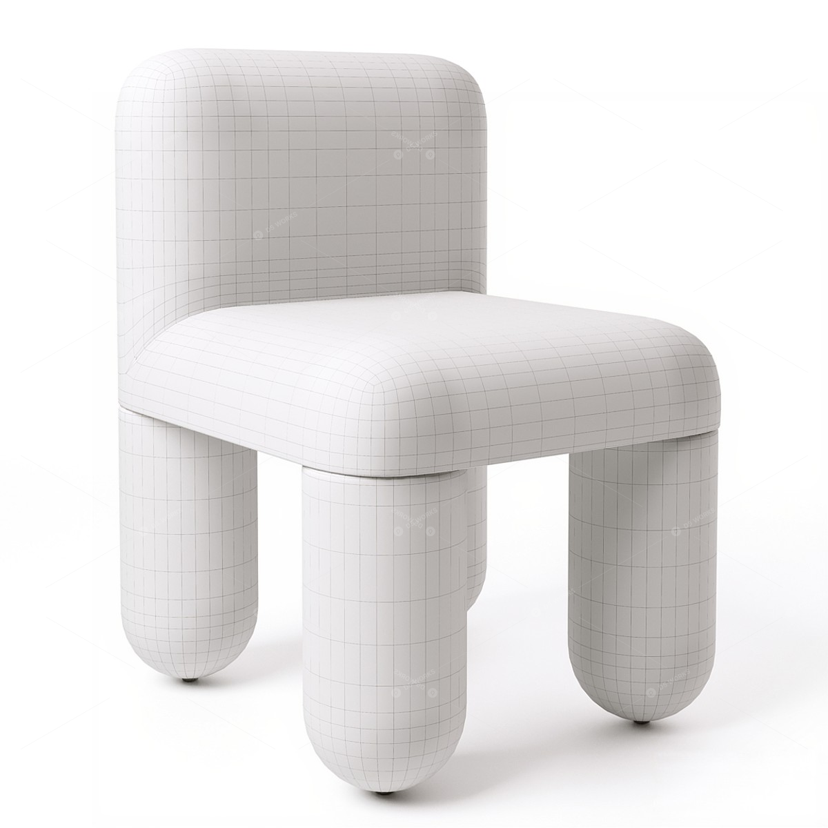 Chairs 3D Models 5