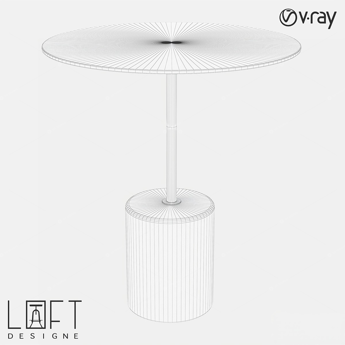 Tables/Side Tables 3D Models 2