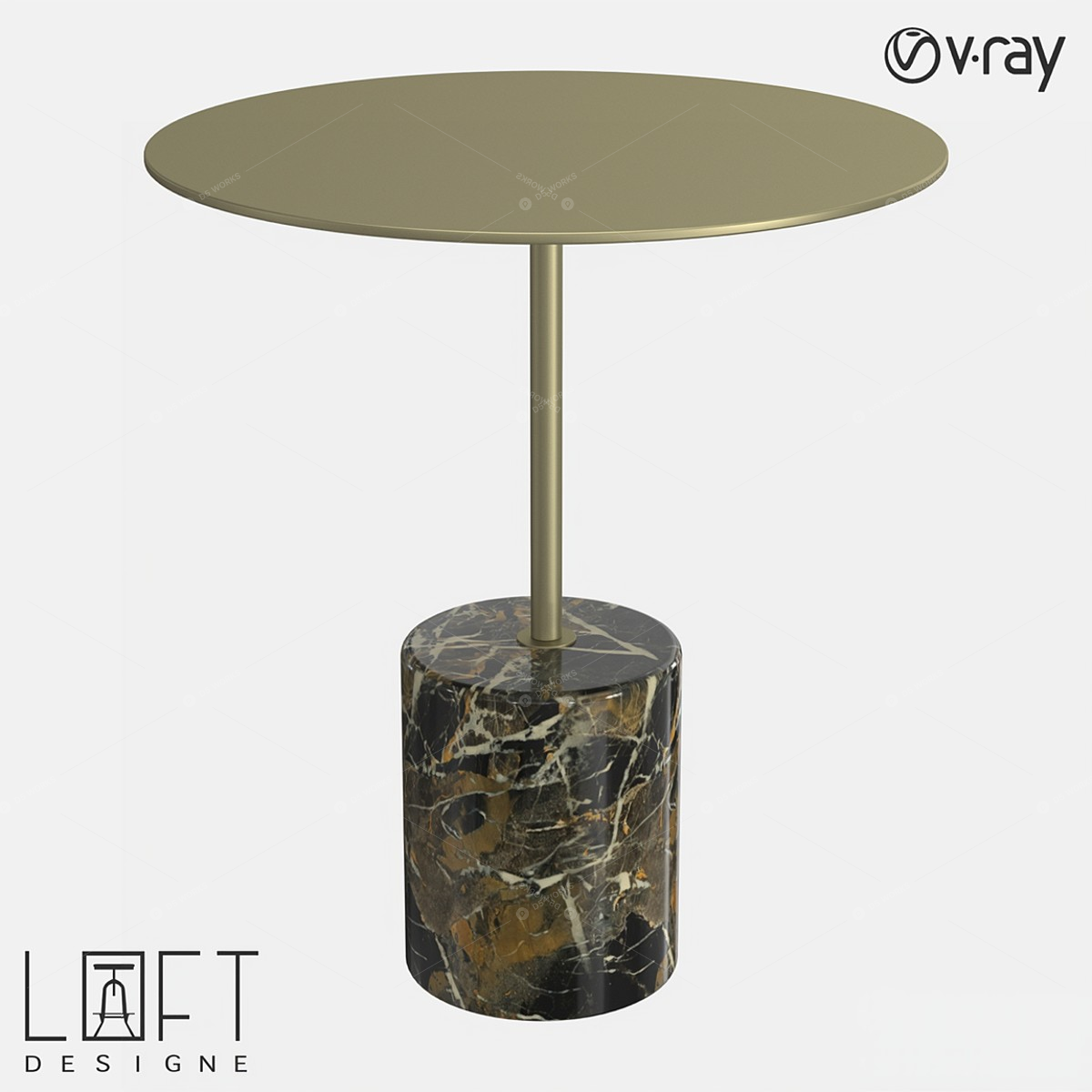 Tables/Side Tables 3D Models