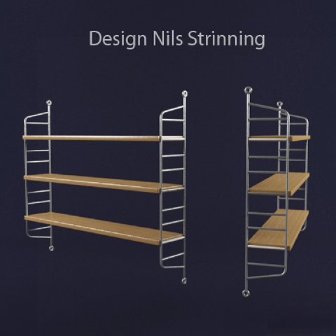 Modern Storage Rack 