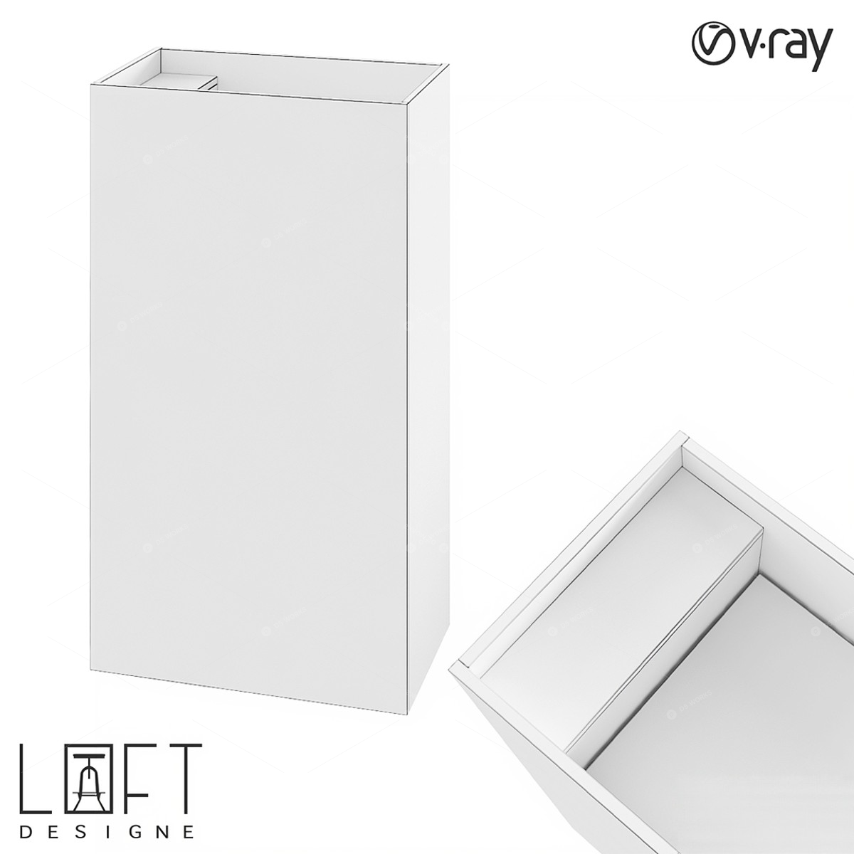 Wash Basins 3D Models 2