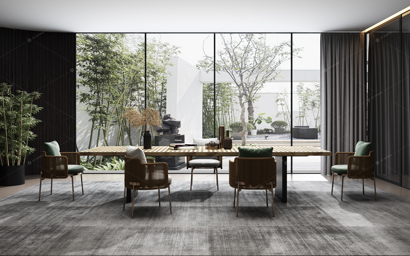 Entertainment Rooms 3D Models
