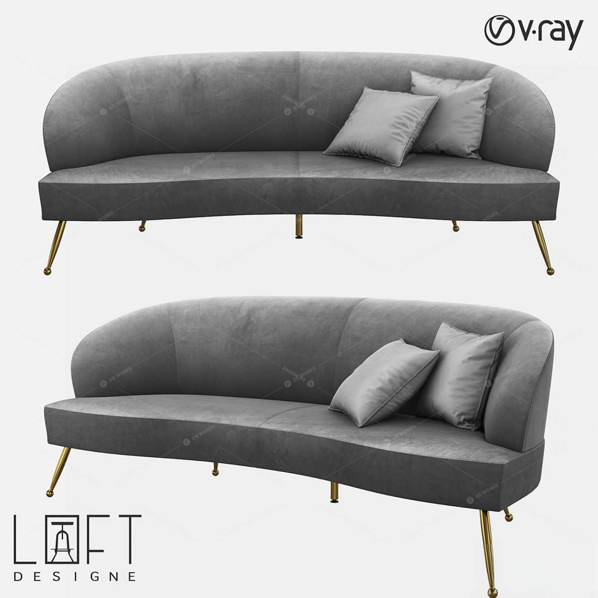 Sofas 3D Models