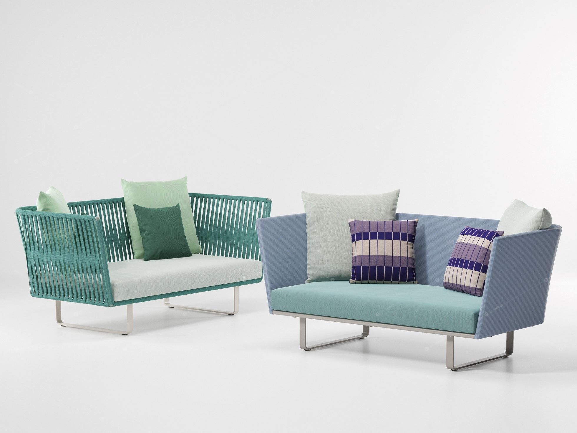 Outdoor Furniture 3D Models