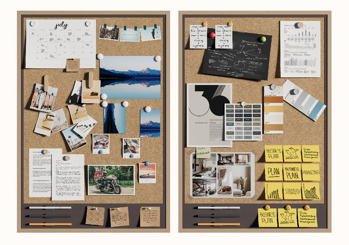 Scandinavian Notice Boards