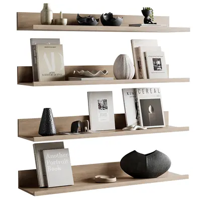 Creamy Decorative Set