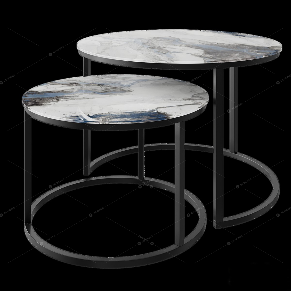 Tables/Side Tables 3D Models 2