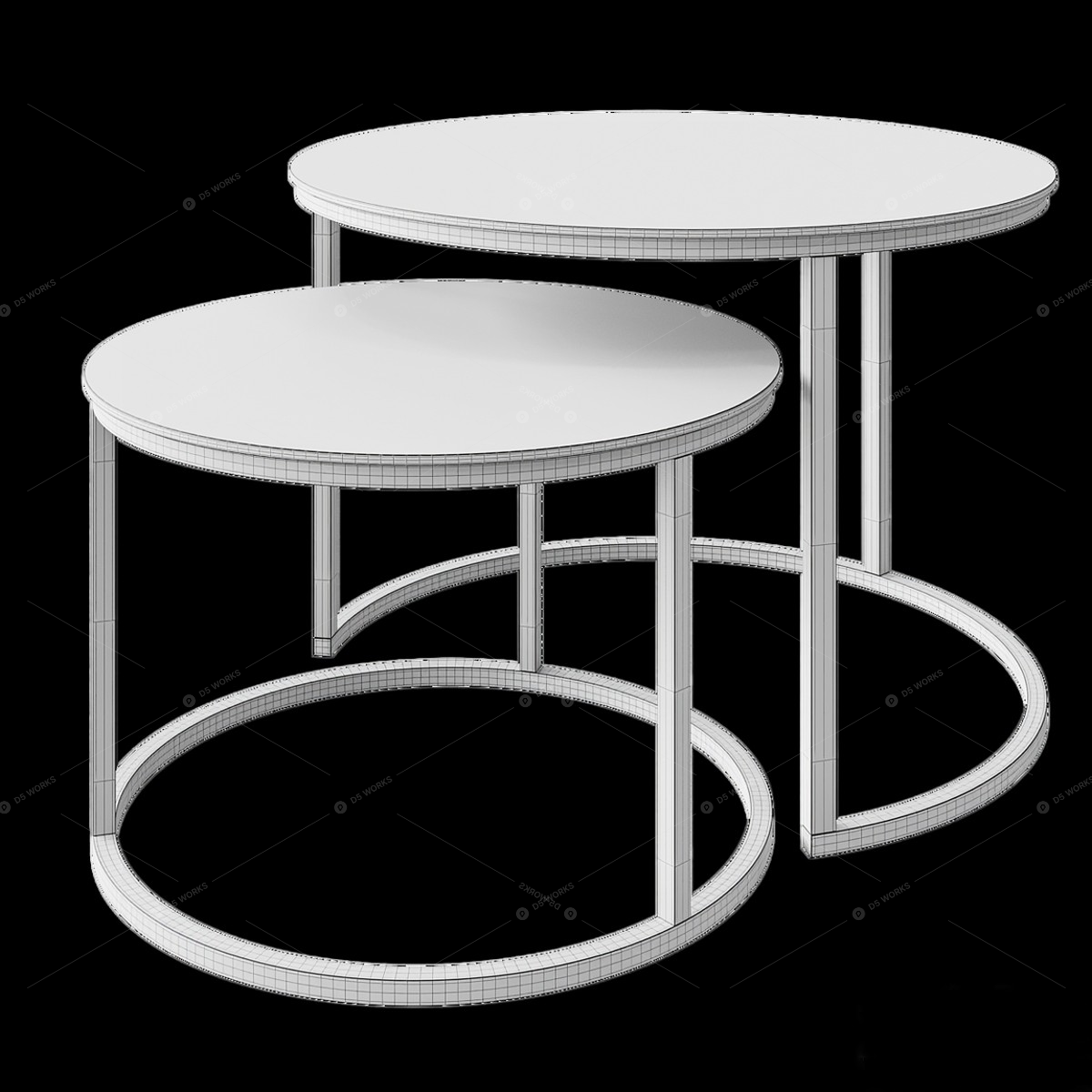 Tables/Side Tables 3D Models 3