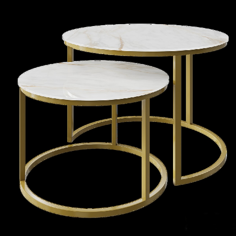 Modern Side Table Set
