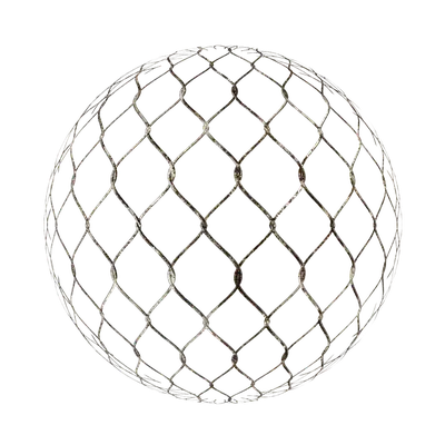 Diamond rusty barbed wire