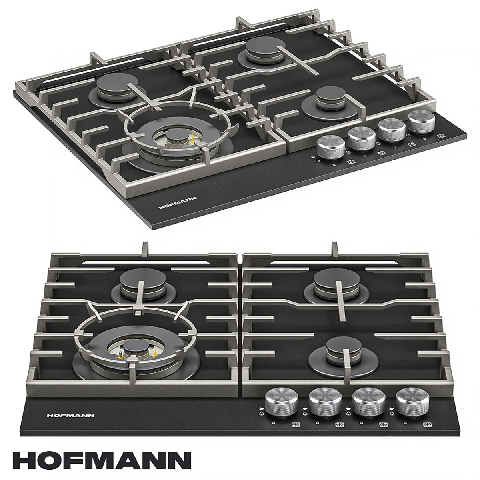 Modern Kitchen Stove