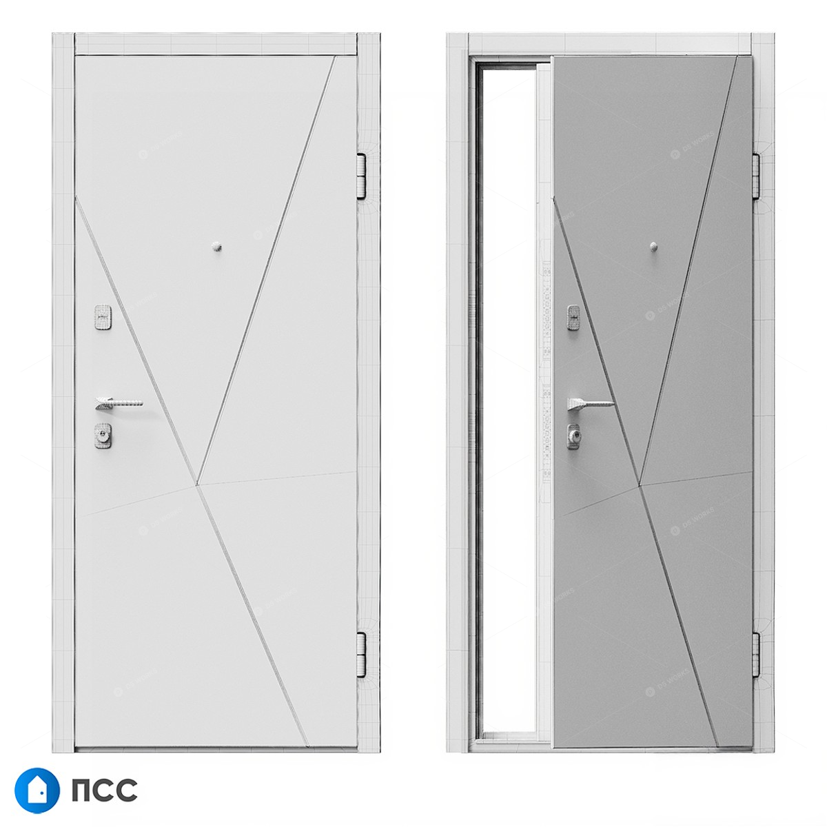 Doors 3D Models 5