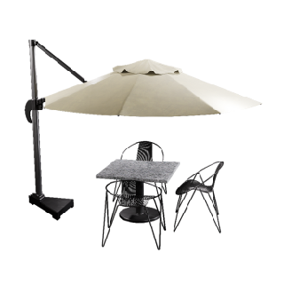 Outdoor Table & Chairs Set Outdoor dining set 06