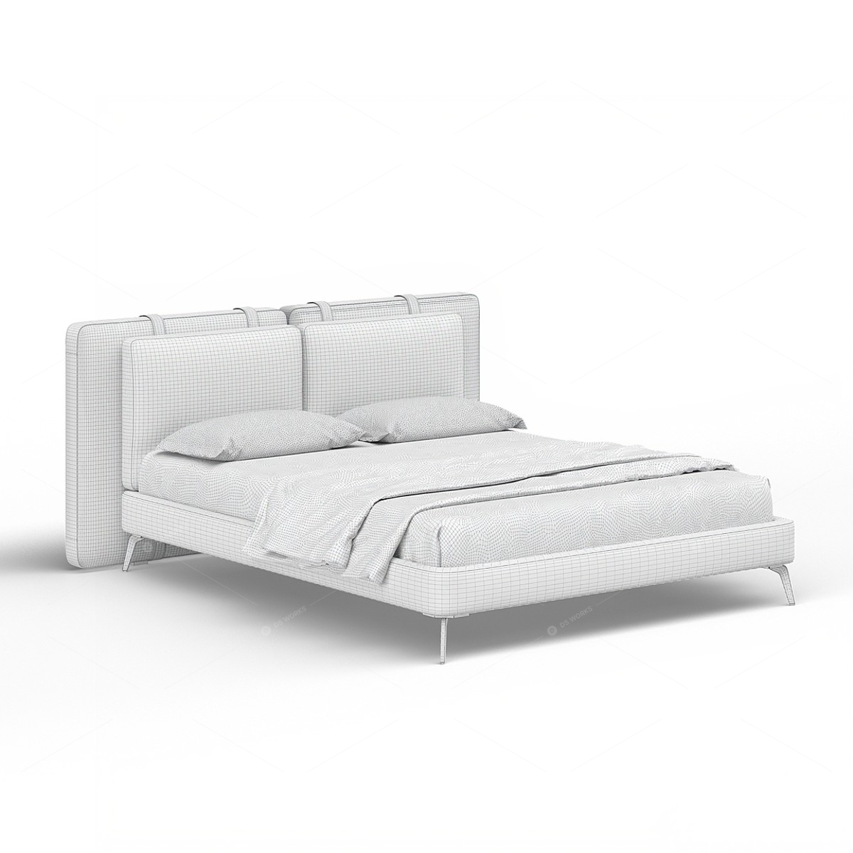 Beds 3D Models 4