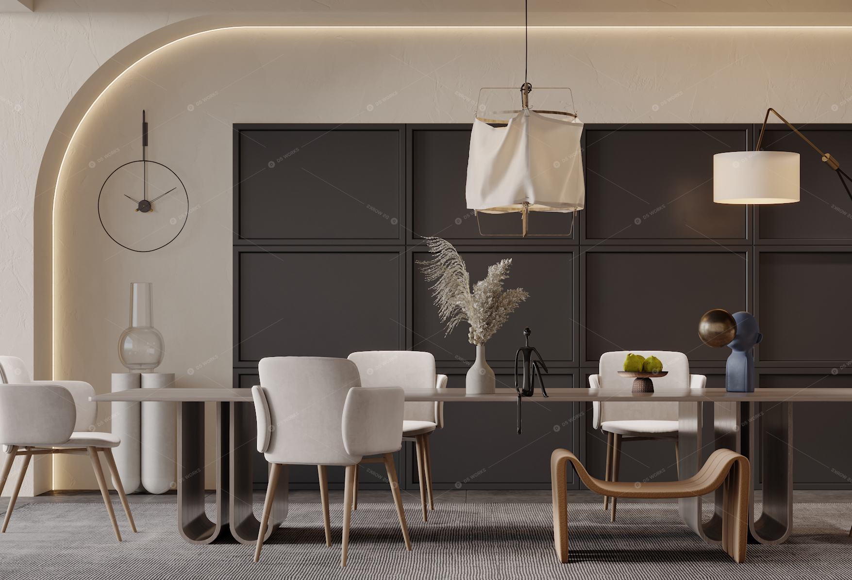 Dining Rooms 3D Models 3