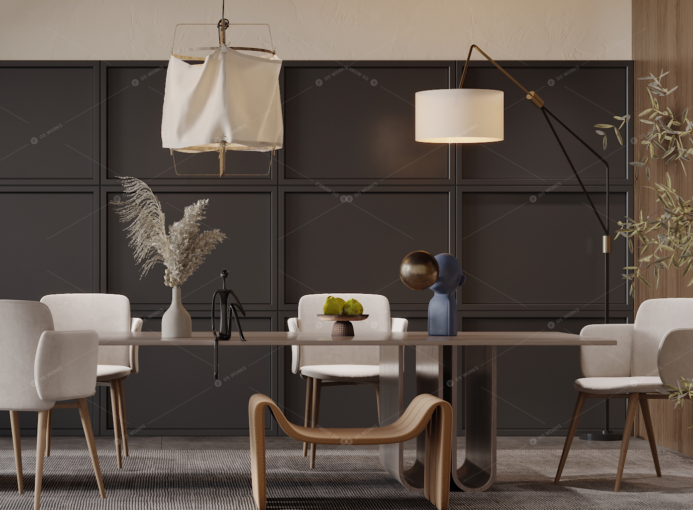 Dining Rooms 3D Models 2