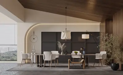 Modern Dining Room (Villa)
