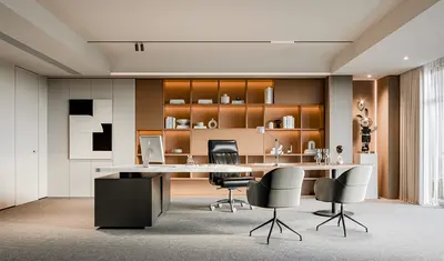 Modern Independent Office