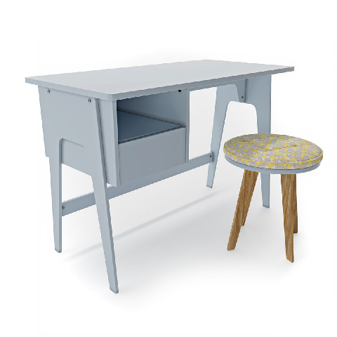 Modern Desk & Chair Set