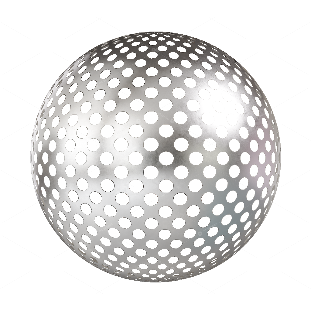 Perforated Metal Material