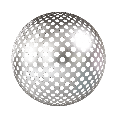 Perforated Metal Plate Round Perforated Alumnium Plate