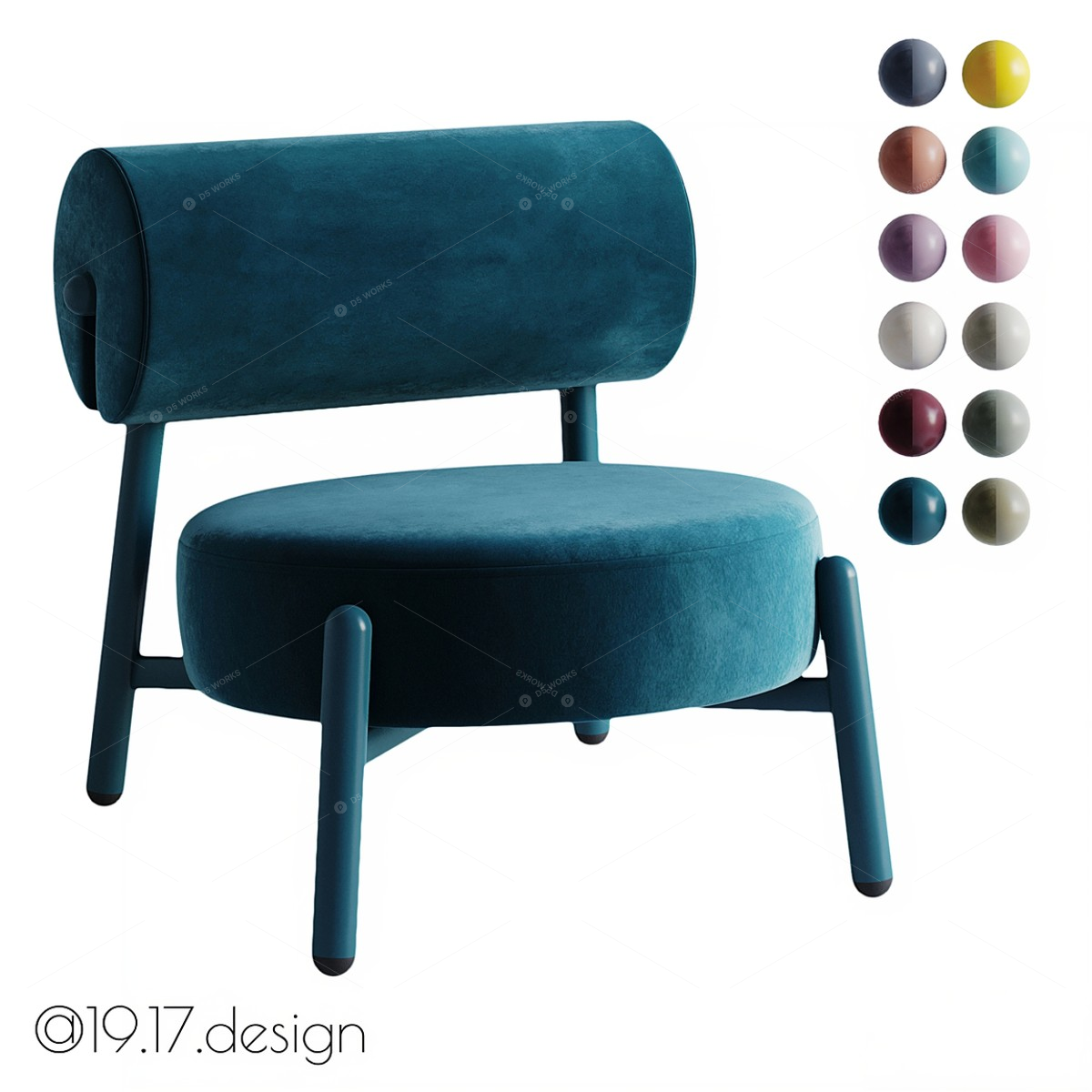 Sofas 3D Models