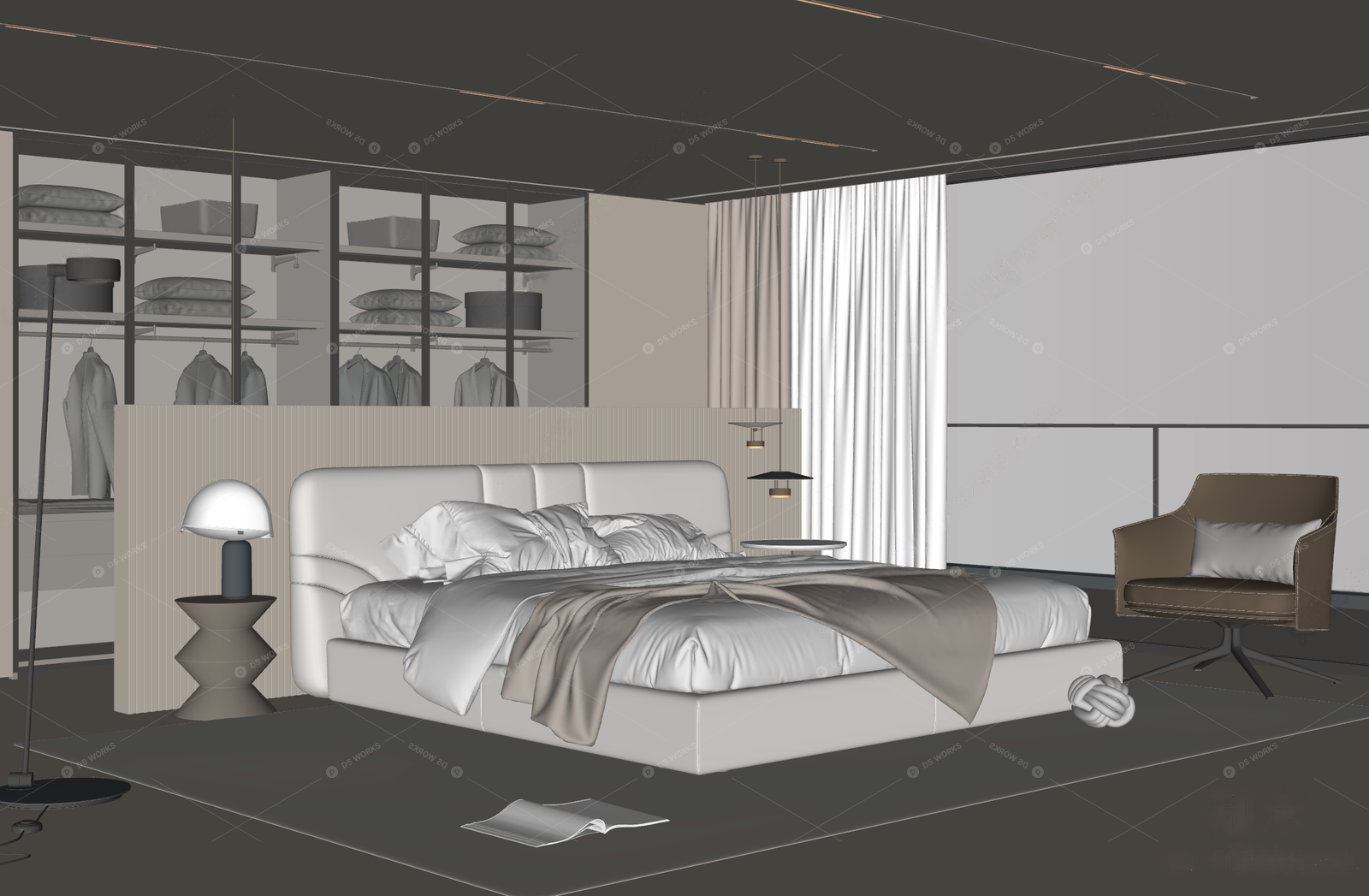 Bedrooms 3D Models 2