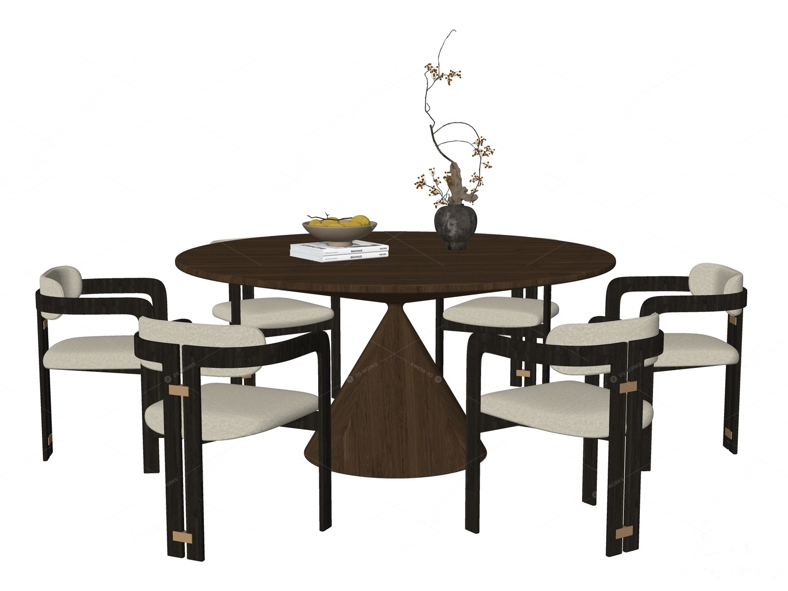 Furniture Sets 3D Models 2