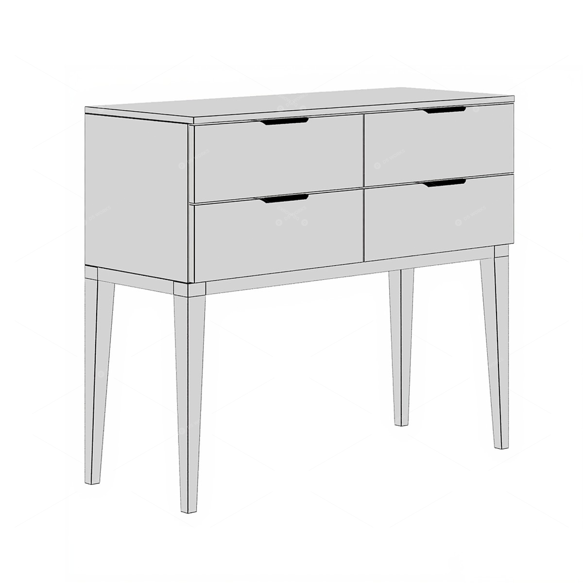 Tables/Side Tables 3D Models 3