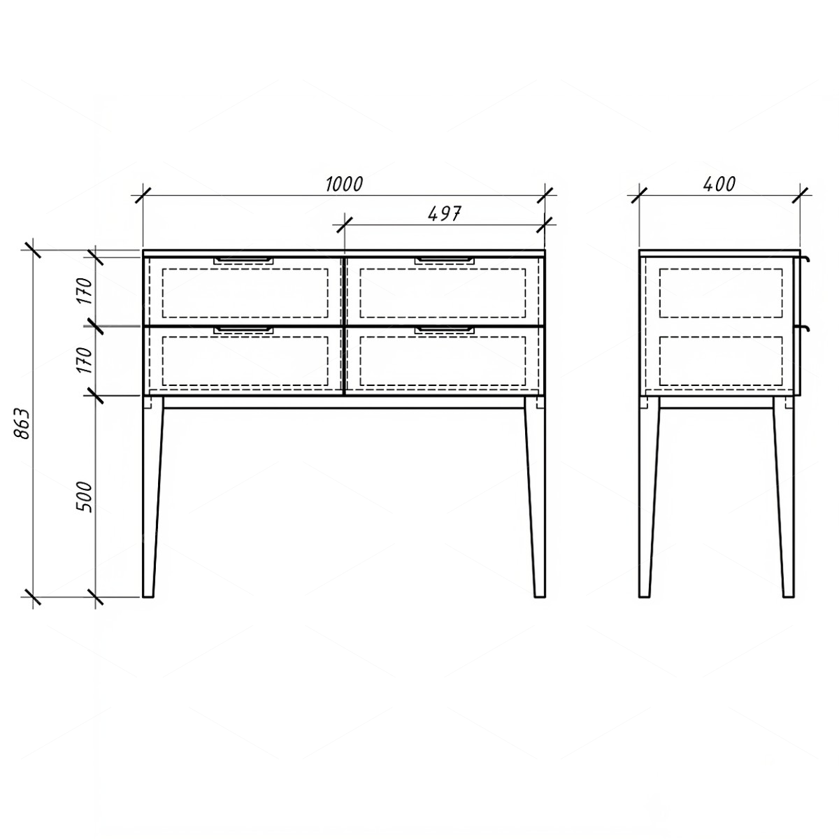 Tables/Side Tables 3D Models 4