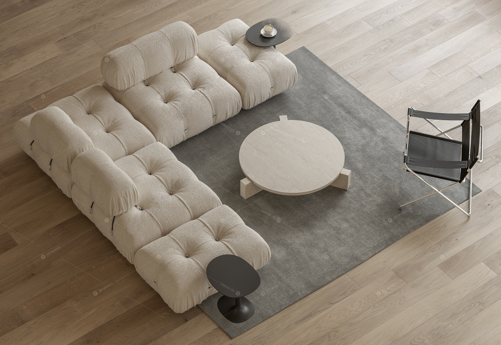 Furniture Sets 3D Models