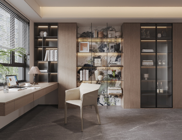 Modern Study Room