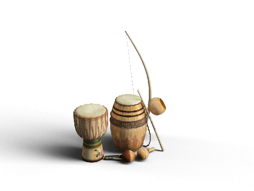Organic Modern Musical Instruments