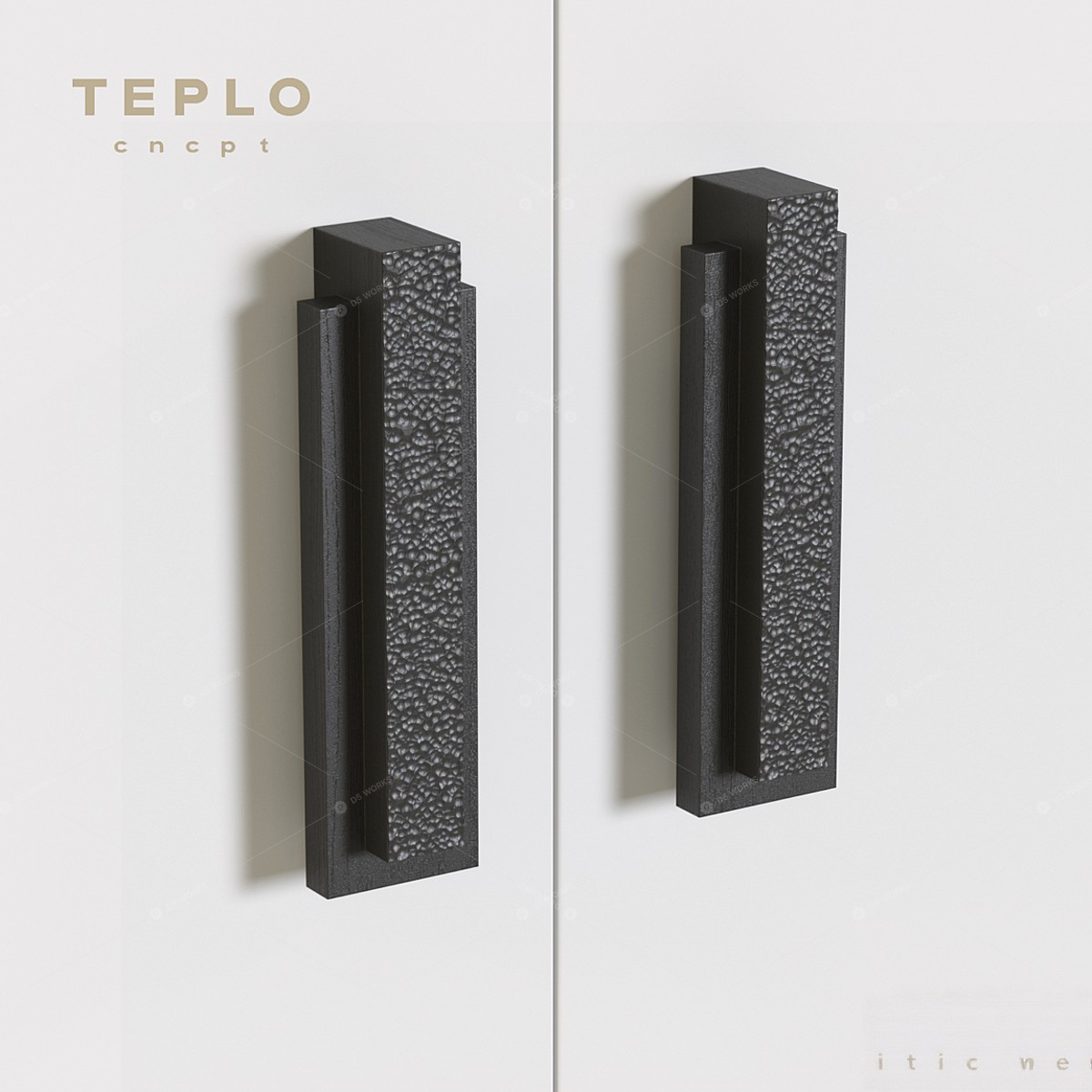 Faucet Handles 3D Models 2