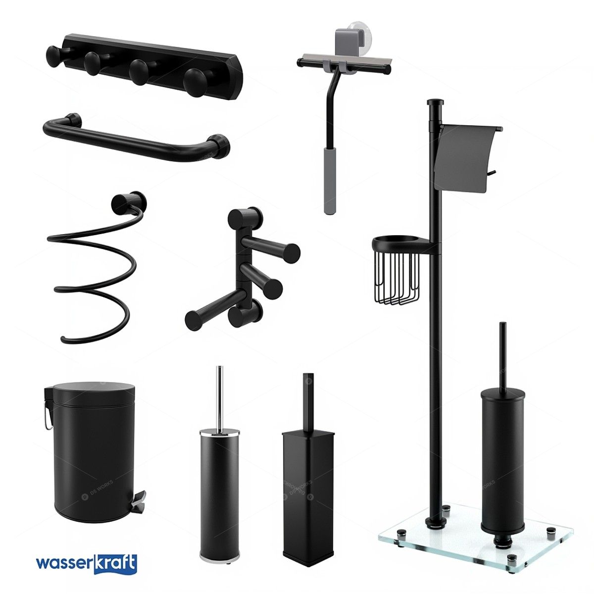 Bathroom Fixtures 3D Models