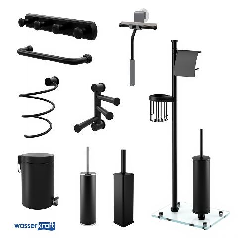 Modern Bathroom Hardware