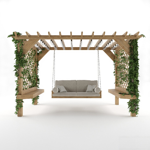 Modern Swing Chair