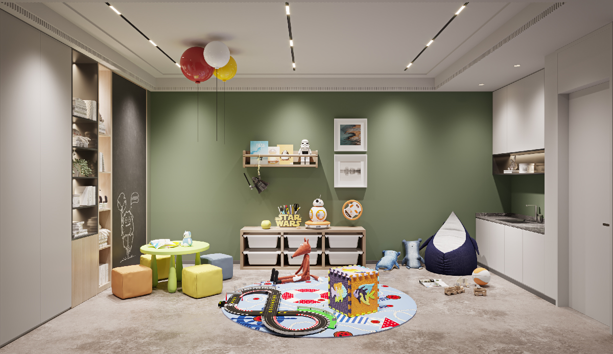 Modern General Children's Room