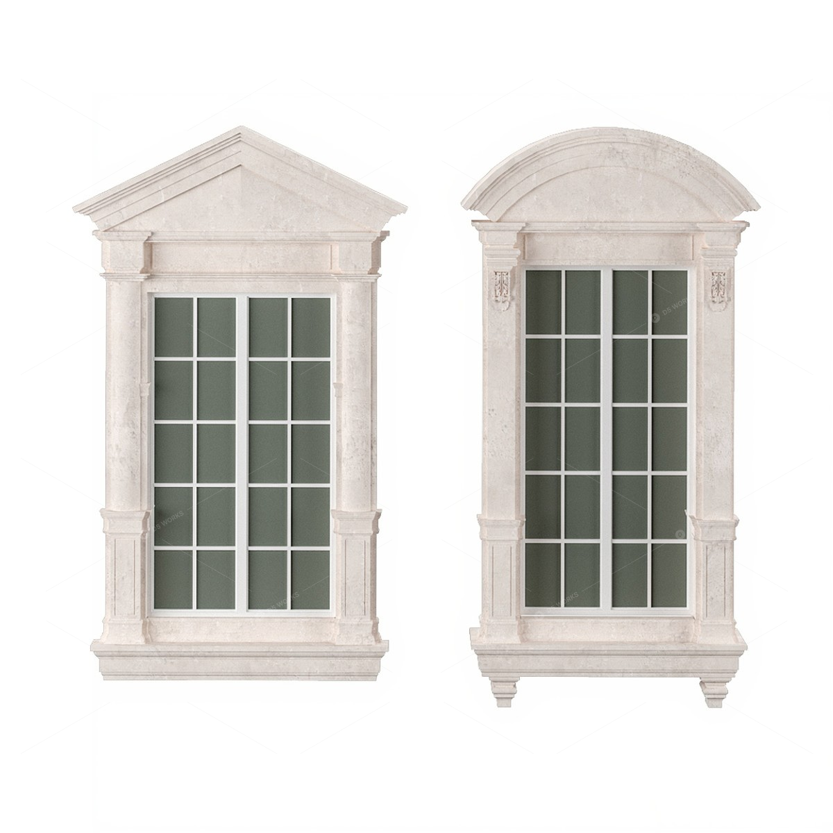 Windows 3D Models