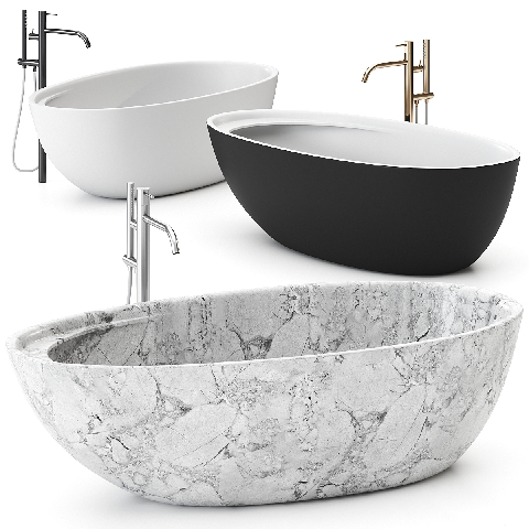 Modern Bathtub
