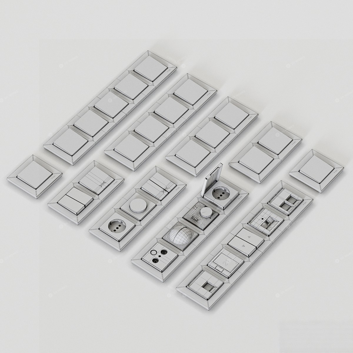 Other Hardware 3D Models 3