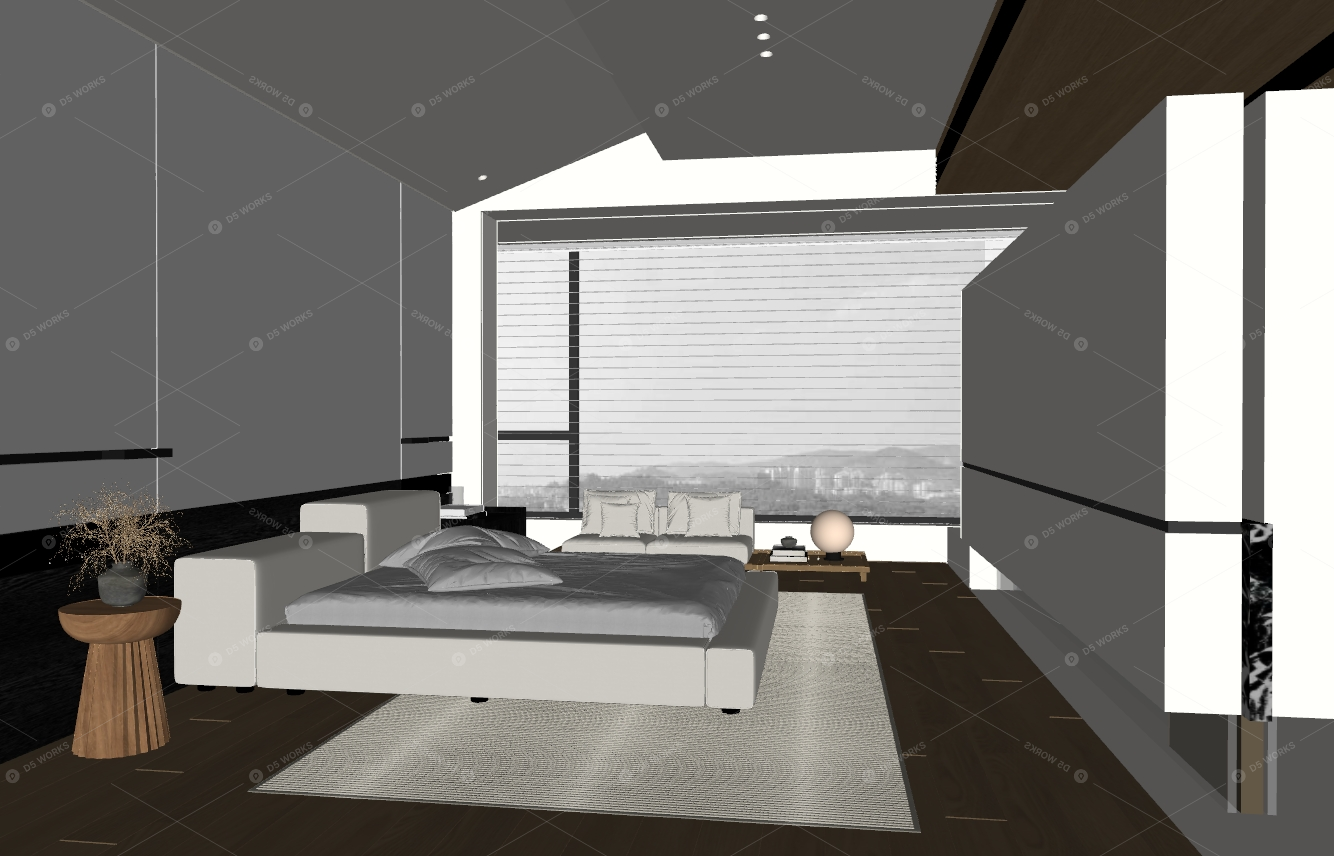 Bedrooms 3D Models 2