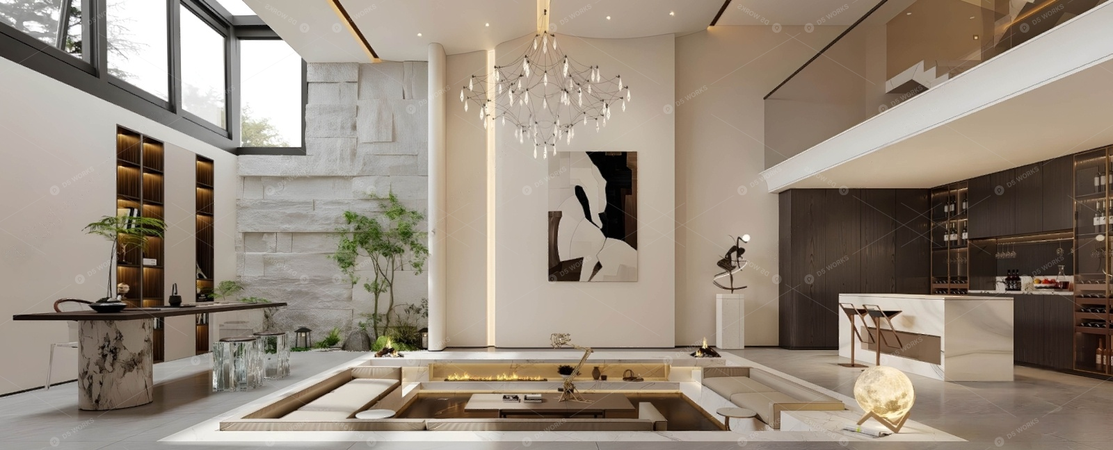 Living Rooms 3D Models
