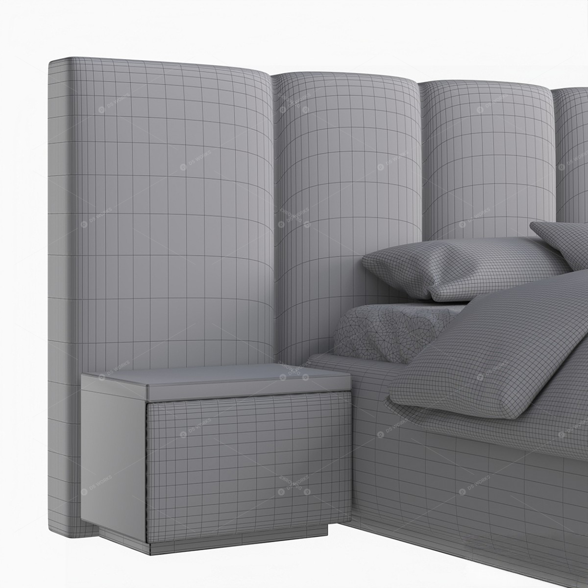 Beds 3D Models 4