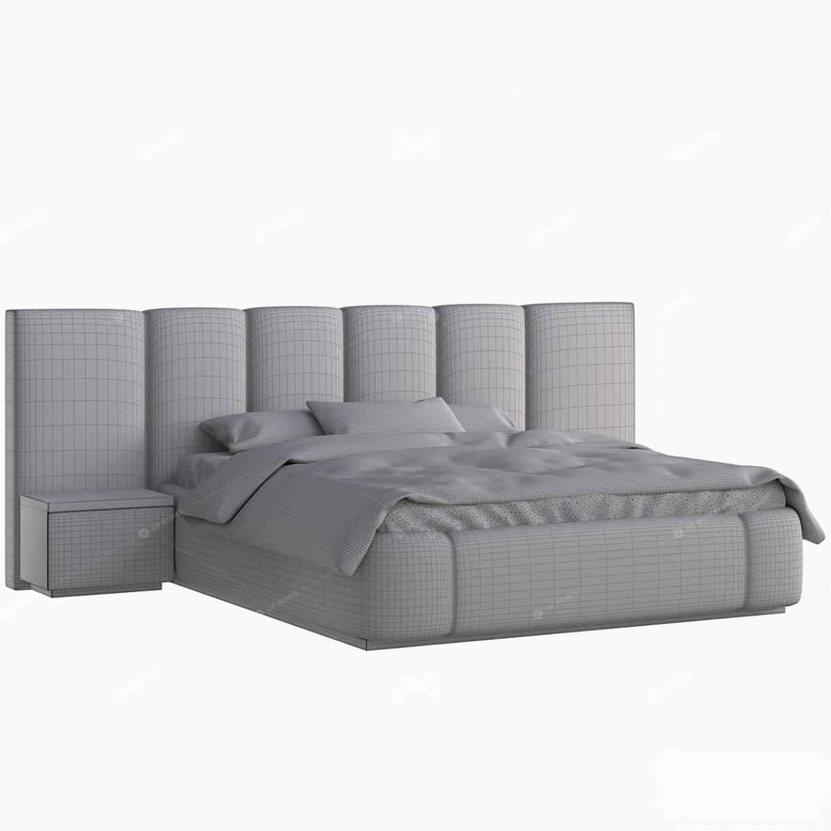 Beds 3D Models 3