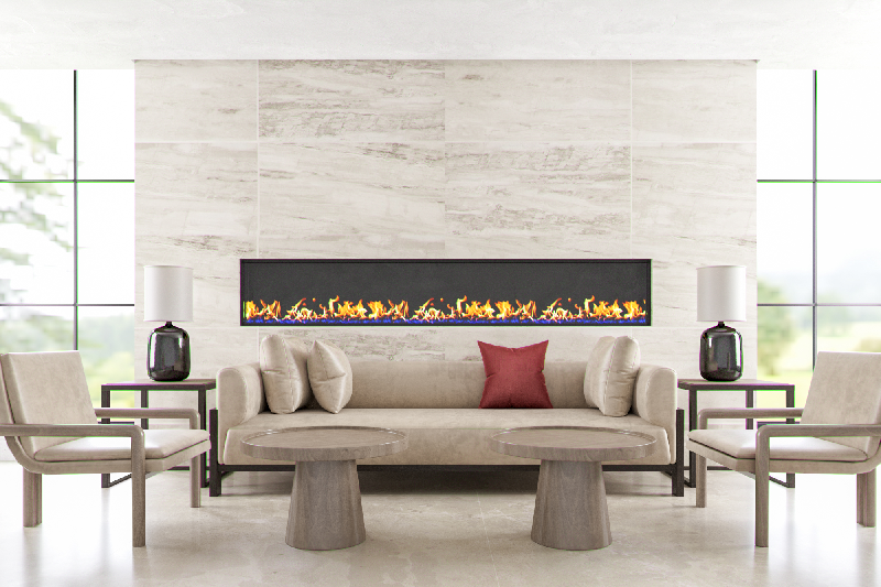 Modern Sofa & Side Table Set