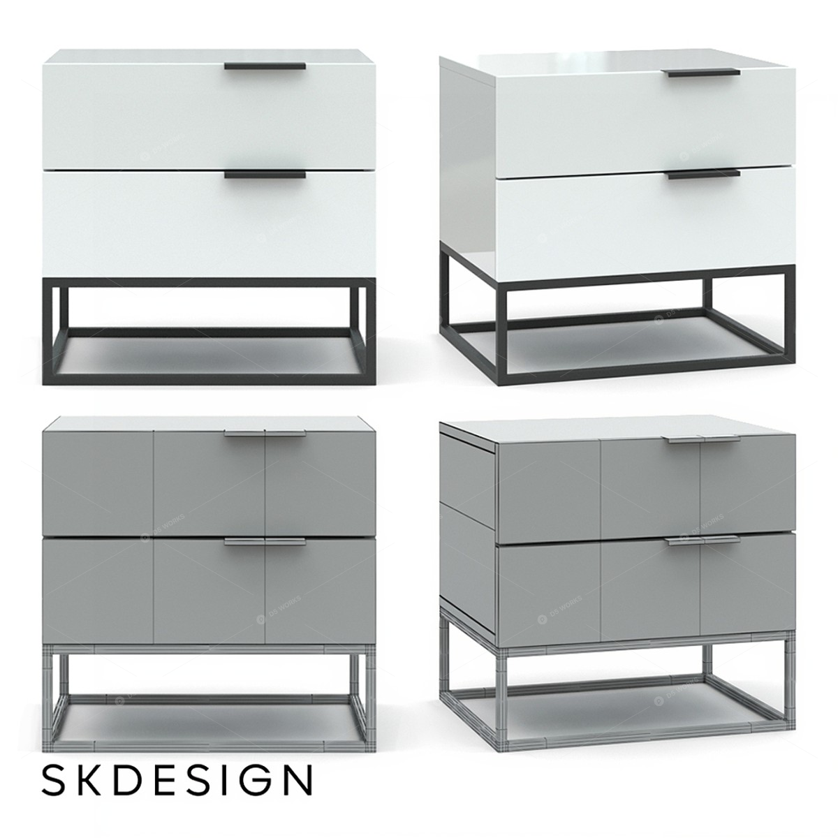 Cabinets 3D Models 2