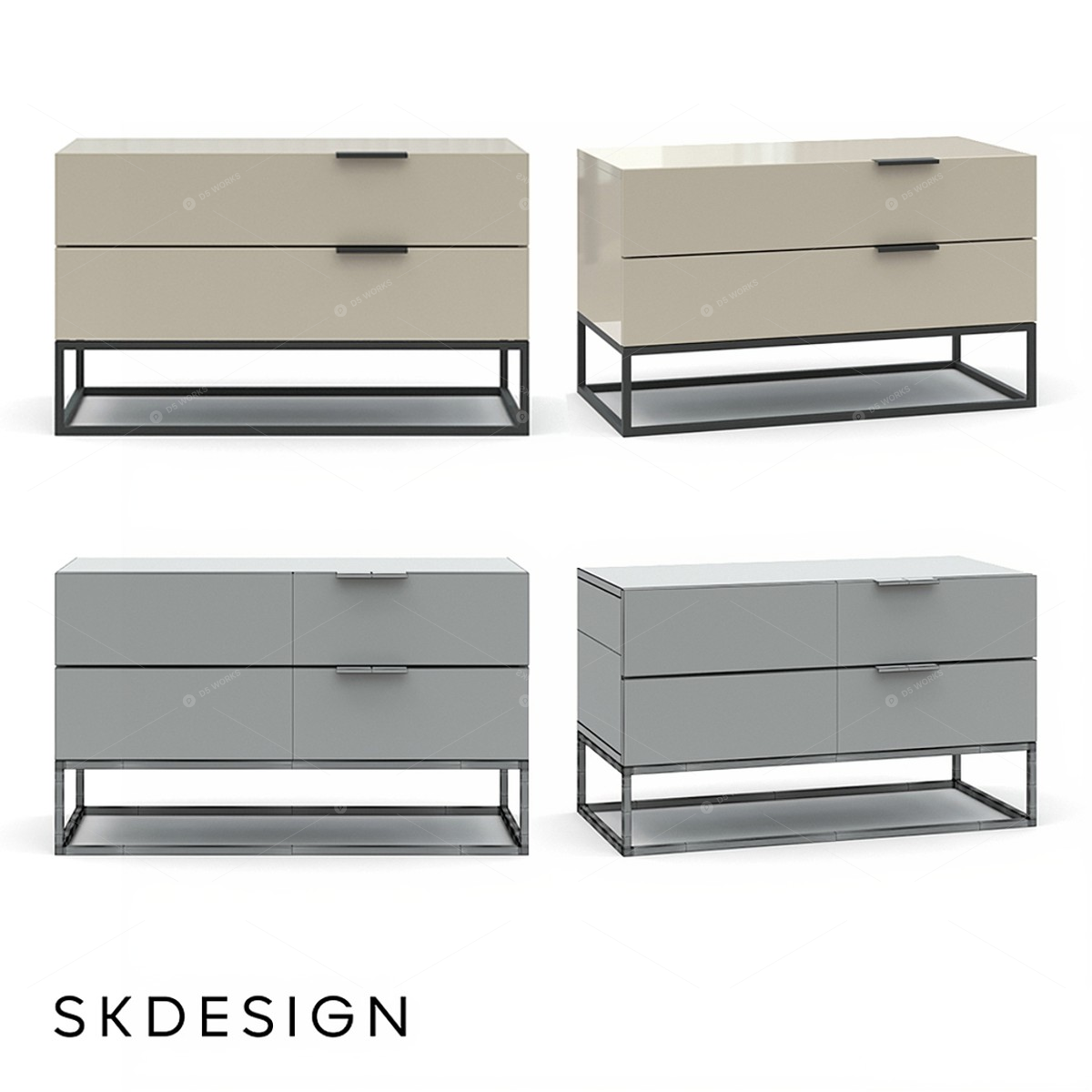 Cabinets 3D Models 3