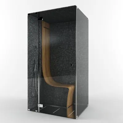 Modern Shower Enclosure